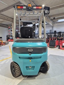 AKCE! Elektrický vysokozdvižný vozík KBE25-G1