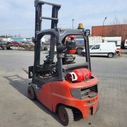 Repasovaný PLYNOVÝ (LPG) vysokozdvižný vozík Linde H20T