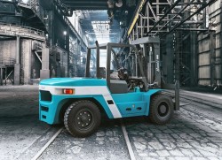 Motorový DIESELOVÝ vysokozdvižný vozík KBD 100