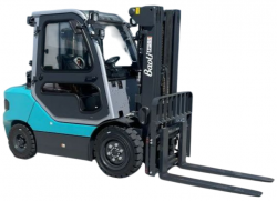 Plynový LPG vysokozdvižný vozík KBG35 G1