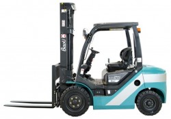 - VYBERTE a POPTEJTE - Dieselový vysokozdvižný vozík řady KBD+