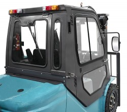 Motorový DIESELOVÝ vysokozdvižný vozík KBD35+