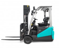 - VYBERTE a POPTEJTE - tříkolový Li-Ion vozík řady KBET