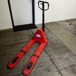 Paletový vozík BFL15n POUŽITÝ • NÍZKOPROFILOVÝ 55 mm