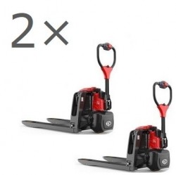 2× Elektrický paletový vozík CBD-15-F4p