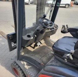 Repasovaný PLYNOVÝ (LPG) vysokozdvižný vozík Linde H20T