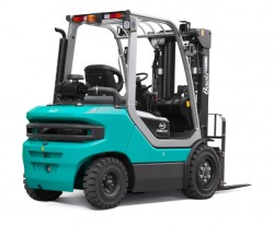 Motorový DIESELOVÝ vysokozdvižný vozík KBD25 G1