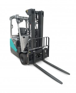 - VYBERTE a POPTEJTE - tříkolový Li-Ion vozík řady KBET