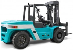 - VYBERTE a POPTEJTE - Dieselový vysokozdvižný vozík řady KBD+