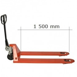 Paletový vozík BF1500v • PRODLOUŽENÝ