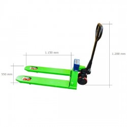 Paletový vozík BFC6-7 •  VÁŽÍCÍ