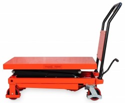 Nůžkový pojezdový zvedací stůl SPS350x • MANUÁLNÍ