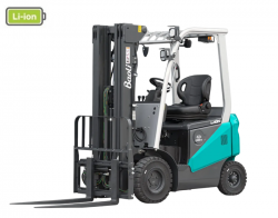 ELEKTRICKÝ Li-ion vysokozdvižný vozík KBE20Li-G1