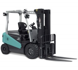 ELEKTRICKÝ čtyřkolový vysokozdvižný vozík KBE25-G1