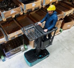 Multifunkční vychystávací vozík KBO 01L