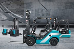 Plynový LPG vysokozdvižný vozík KBG35 G1