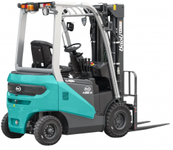 ELEKTRICKÝ Li-ion vysokozdvižný vozík KBE20Li-G1