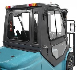 - VYBERTE a POPTEJTE - Dieselový vysokozdvižný vozík řady KBD+