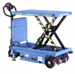 Plně elektrický pojezdový zvedací stůl E-SPA500