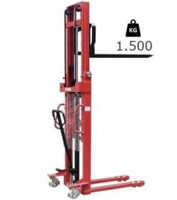 Vysokozdvižný vozík SDJ1530s • MECHANICKÝ - DUPLEX
