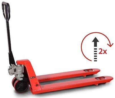 Raklapemelő BFQv • GYORSEMELÉSŰ