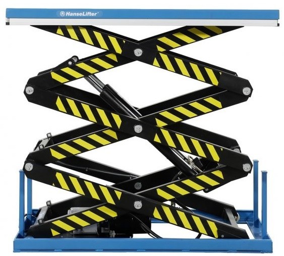 Magas emelőasztal TRSHT1T • OLLÓS