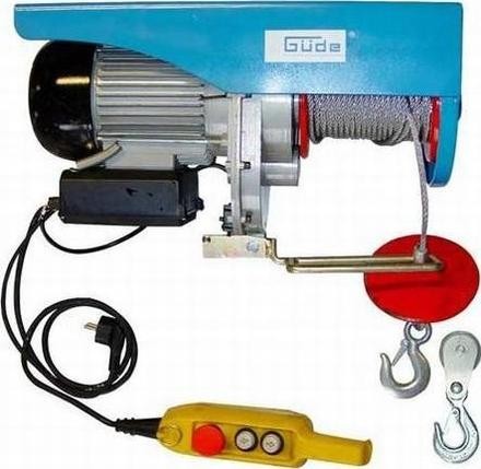 Elektromos sodronyköteles emelő GSZ 500/1000kg • ELEKTROMOS