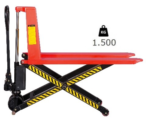 Raklapemelő JF-PU-15s • OLLÓS