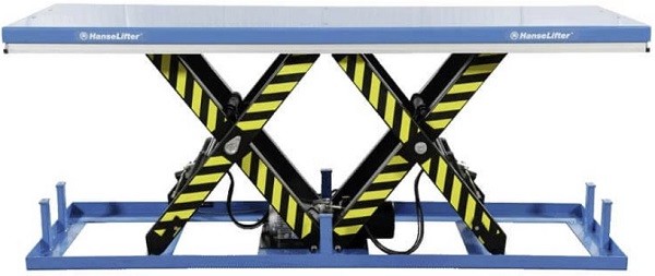 Tandemes emelőasztal TASHT4T • SZÉLES