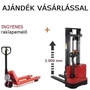 Magasemelő targonca CDD1030Ms • ELEKTROMOS