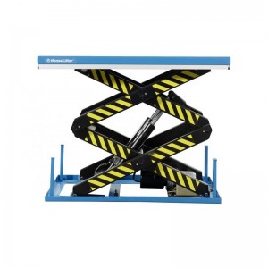 Fix ollós emelőasztal DSHT2T • OLLÓS