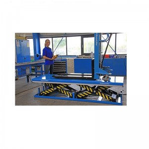 Tandemes emelőasztal TASHT4T • SZÉLES