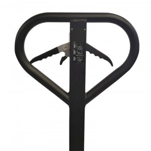 Raklapemelő BFBx • FÉKKEL