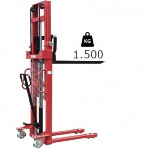 Kézi magasemelő SDJ1525s • MECHANIKUS - DUPLEX