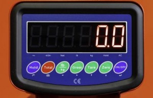 Raklapemelő BFC6-8s •  MÉRLEGGEL ÉS NYOMTATÓVAL