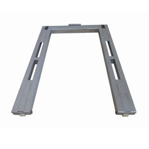 Raklapmérleg 3t-ig • ROZSDAMENTES