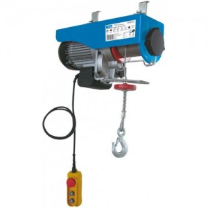 Elektromos sodronyköteles emelő GSZ 100/200kg • ELEKTROMOS