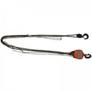 Kéziláncos emelő HSZ1x6x • LÁNCOS