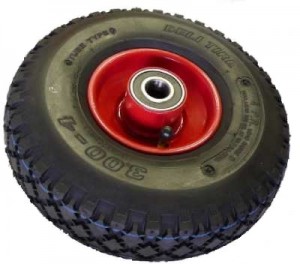 2x BAN260mm 04B professzionális felfújható kerék•malomkocsikhoz