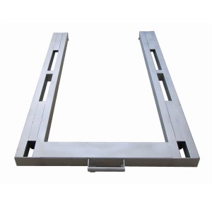 Raklapmérleg 3t-ig • ROZSDAMENTES