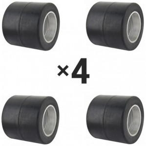 4x 80x70 mm gumi kerék • raklapkocsikhoz